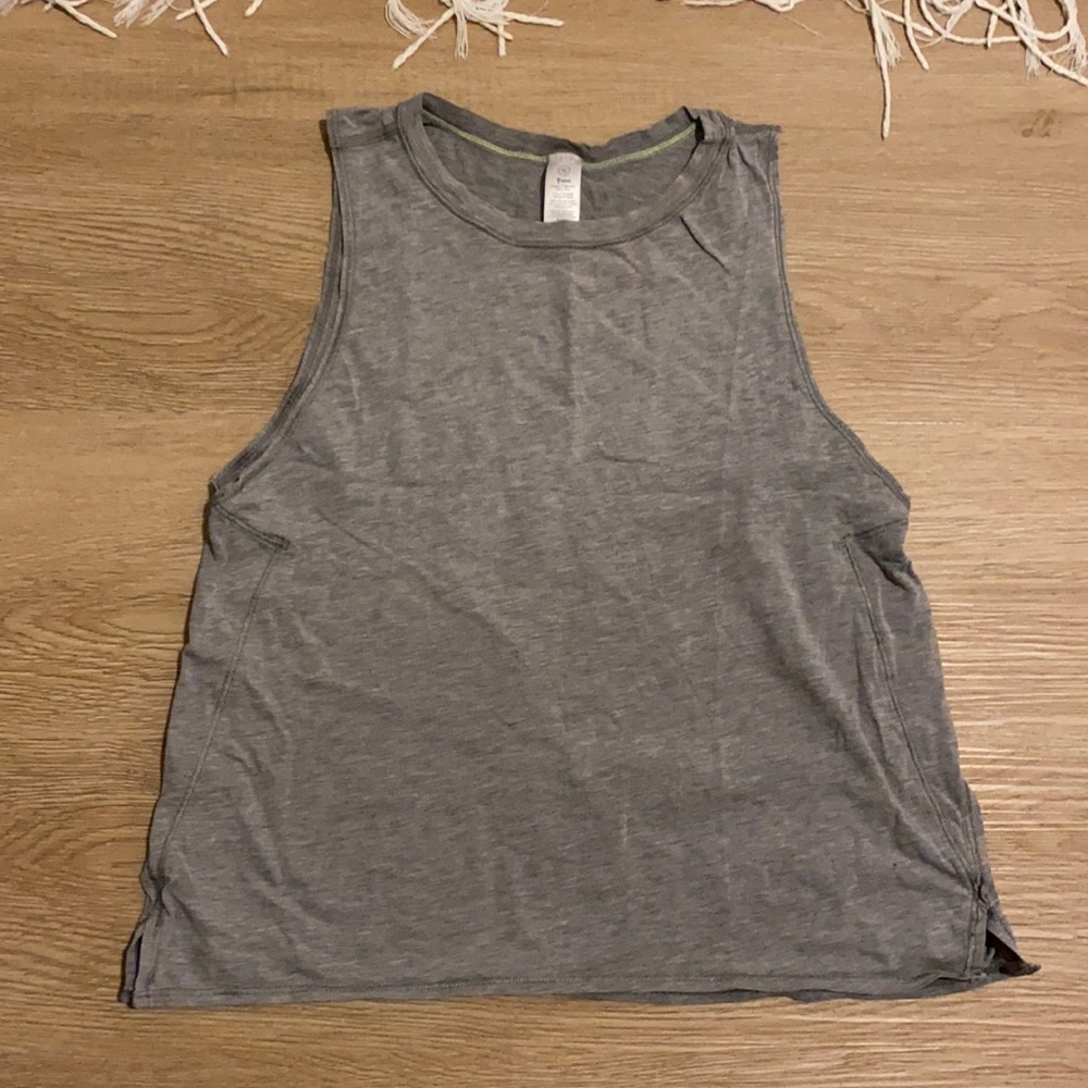 size 12 grey ivivva tank top